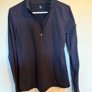 Gap Fit -Navy Quarter-Zip Pullover- Md